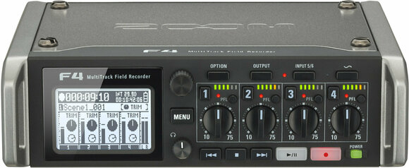 Flerspors optager Zoom F4 MultiTrack Field Recorder - 7
