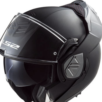 Helmet LS2 FF906 Advant Codex Matt Black Titanium L Helmet - 6