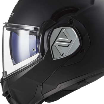 Helmet LS2 FF906 Advant Codex Matt Black Titanium L Helmet - 7