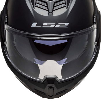Helmet LS2 FF906 Advant Codex Matt Black Titanium M Helmet - 8