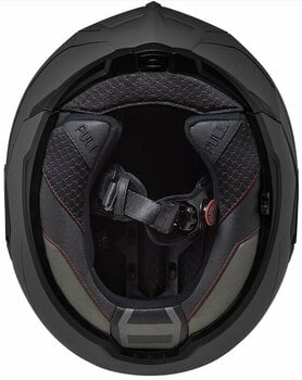 Helmet LS2 FF906 Advant Codex Matt Black Titanium S Helmet - 11