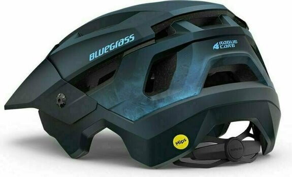 Bike Helmet Bluegrass Rogue Core MIPS Blue Matt M Bike Helmet - 2