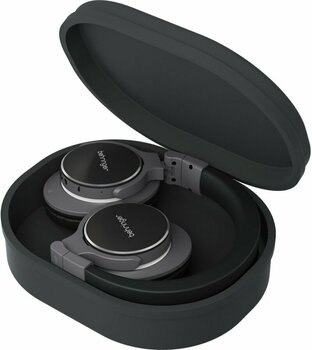 Wireless On-ear headphones Behringer BH470NC Black - 5