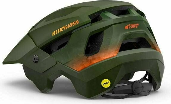 Cyklistická helma Bluegrass Rogue Core MIPS Green Matt S Cyklistická helma - 2