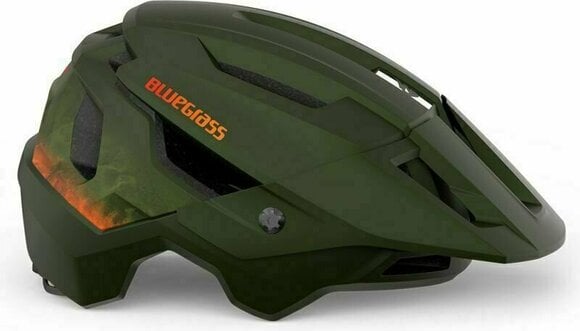 Cyklistická helma Bluegrass Rogue Core MIPS Green Matt S Cyklistická helma - 3
