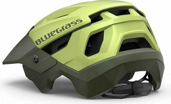 Bike Helmet Bluegrass Rogue Lime Matt S Bike Helmet - 2
