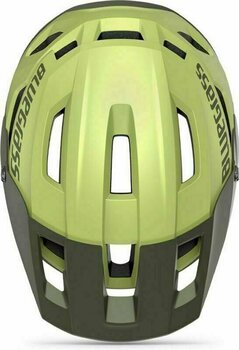 Bike Helmet Bluegrass Rogue Lime Matt S Bike Helmet - 4
