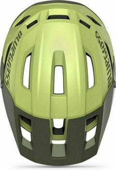 Bike Helmet Bluegrass Rogue Lime Matt M Bike Helmet - 4