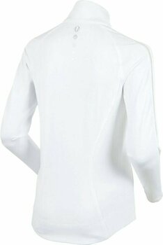 Pulover s kapuco/Pulover Sunice Womens Anna Lightweight Stretch Half-Zip Pullover Pure White S - 2