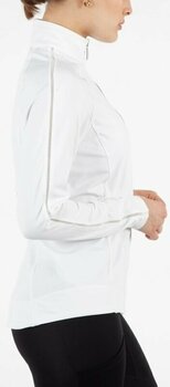 Hoodie/Trui Sunice Womens Anna Lightweight Stretch Half-Zip Pullover Pure White S - 7