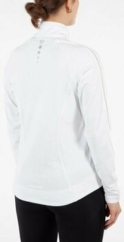 Hoodie/Sweater Sunice Womens Anna Lightweight Stretch Half-Zip Pullover Pure White S - 8
