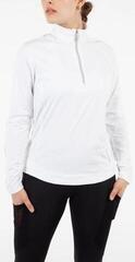 Hanorac/Pulover Sunice Anna Lightweight Stretch Half-Zip Alb Pur M Pulover - 2