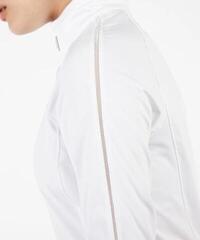 Hanorac/Pulover Sunice Anna Lightweight Stretch Half-Zip Alb Pur M Pulover - 5