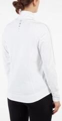 Hanorac/Pulover Sunice Anna Lightweight Stretch Half-Zip Alb Pur M Pulover - 7