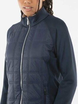 Jacket Sunice Womens Ella Hybrid Lightweight Thermal Stretch Jacket Midnight XS - 4