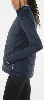 Jacket Sunice Womens Ella Hybrid Lightweight Thermal Stretch Jacket Midnight XS - 5