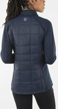 Jacket Sunice Womens Ella Hybrid Lightweight Thermal Stretch Jacket Midnight XS - 7