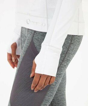 Takki Sunice Womens Elena Ultralight Stretch Thermal Layers Jacket Pure White XS - 6