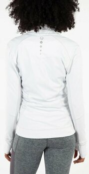 Takki Sunice Womens Elena Ultralight Stretch Thermal Layers Jacket Pure White XS - 7