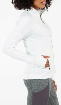 яке Sunice Womens Elena Ultralight Stretch Thermal Layers Jacket Pure White S - 5