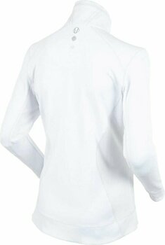 яке Sunice Womens Elena Ultralight Stretch Thermal Layers Jacket Pure White M - 2