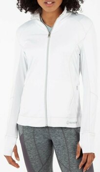 яке Sunice Womens Elena Ultralight Stretch Thermal Layers Jacket Pure White M - 4