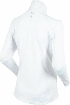 Dzseki Sunice Womens Elena Ultralight Stretch Thermal Layers Jacket Pure White L - 2