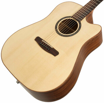 Chitară electro-acustică Dreadnought Dowina Granus DCE-S Natural Chitară electro-acustică Dreadnought - 3