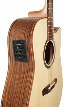 Chitară electro-acustică Dreadnought Dowina Granus DCE-S Natural Chitară electro-acustică Dreadnought - 4