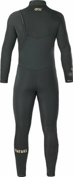 Неопренов костюм Picture Неопренов костюм Equation Logo 3/2 FZ Wetsuit Black S - 2