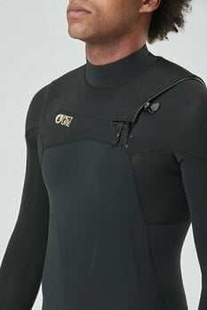 Неопренов костюм Picture Неопренов костюм Equation Logo 3/2 FZ Wetsuit Black S - 6