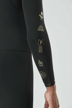 Неопренов костюм Picture Неопренов костюм Equation Logo 3/2 FZ Wetsuit Black S - 9