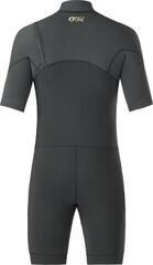 Neoprenanzug Picture Neoprenanzug Meta SS 2/2 Flexskin Zip Free Wetsuit Black S - 1