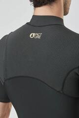 Neoprenanzug Picture Neoprenanzug Meta SS 2/2 Flexskin Zip Free Wetsuit Black S - 6