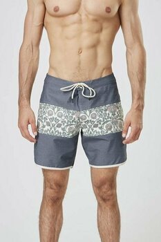 Maillots de bain homme Picture Andy Heritage Printed 17 Boardshort Dark Blue 32 - 3