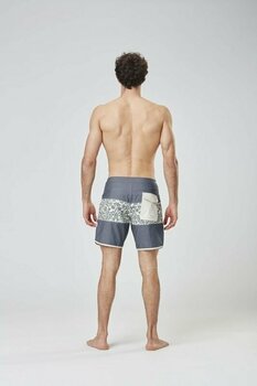 Maillots de bain homme Picture Andy Heritage Printed 17 Boardshort Dark Blue 32 - 9