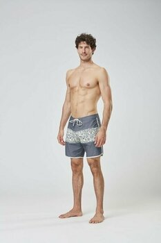 Maillots de bain homme Picture Andy Heritage Printed 17 Boardshort Dark Blue 32 - 10