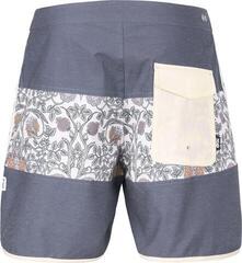 Bademode für Herren Picture Andy Heritage Printed 17 Boardshort Dark Blue - 1