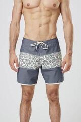 Bademode für Herren Picture Andy Heritage Printed 17 Boardshort Dark Blue - 2