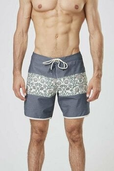 Maillots de bain homme Picture Andy Heritage Printed 17 Boardshort Dark Blue 34 - 3