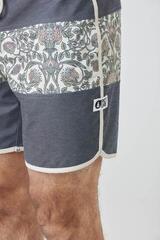 Bademode für Herren Picture Andy Heritage Printed 17 Boardshort Dark Blue - 4