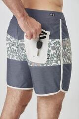 Bademode für Herren Picture Andy Heritage Printed 17 Boardshort Dark Blue - 6