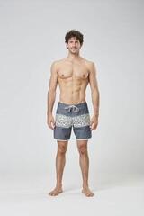 Bademode für Herren Picture Andy Heritage Printed 17 Boardshort Dark Blue - 7