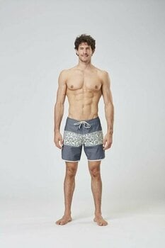 Maillots de bain homme Picture Andy Heritage Printed 17 Boardshort Dark Blue 36 - 8