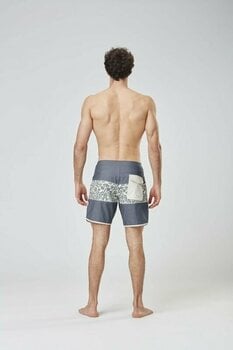 Maillots de bain homme Picture Andy Heritage Printed 17 Boardshort Dark Blue 36 - 9