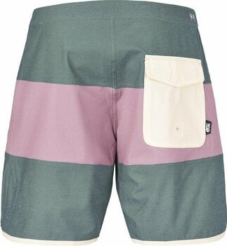 Men's Swimwear Picture Andy Heritage Solid 17 Boardshort Dusky Orchid 32 - 2