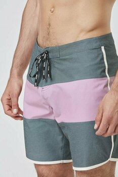Maillots de bain homme Picture Andy Heritage Solid 17 Boardshort Dusky Orchid 34 - 4