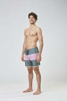 Maillots de bain homme Picture Andy Heritage Solid 17 Boardshort Dusky Orchid 34 - 10