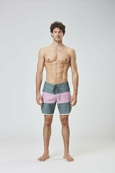 Мъжки бански Picture Andy Heritage Solid 17 Boardshort Dusky Orchid 38 - 8
