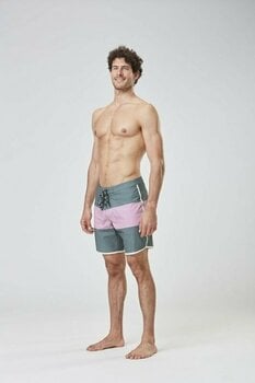 Мъжки бански Picture Andy Heritage Solid 17 Boardshort Dusky Orchid 38 - 10